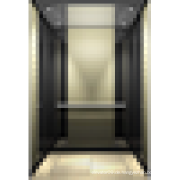 Elegante und stabile Moving Elevator / Lift mit Japan VVVF